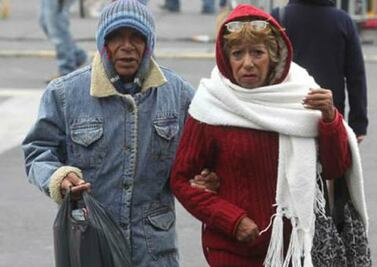 Cuatro grados bajó el termómetro