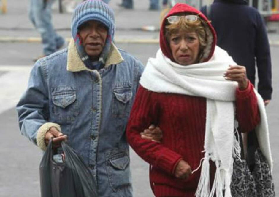 Cuatro grados bajó el termómetro