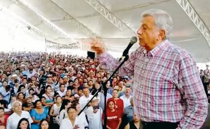 López Obrador promete cancelar reforma educativa