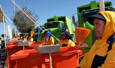 Arranca nuevo servicio de poda y recolección