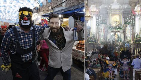 ¡Ya están de fiesta! Iniciaron las celebraciones a la Virgen de El Pueblito en Querétaro 