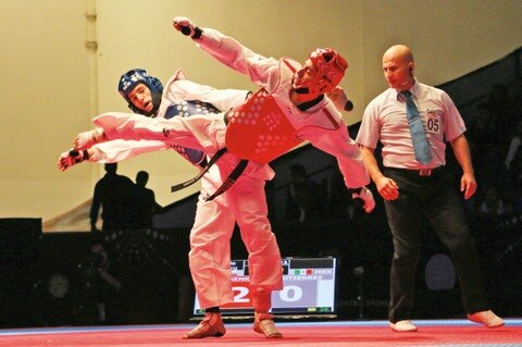 Saúl Gutiérrez,  de los mejores taekwondoínes del mundo