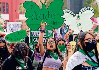 Activistas queretanas apoyan a mujeres para la interrupción del embarazo