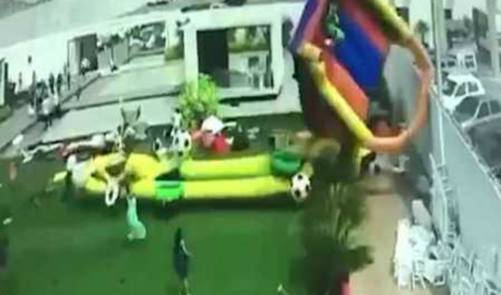 Abre PGJ de San Luis Potosí investigación por accidente con inflables