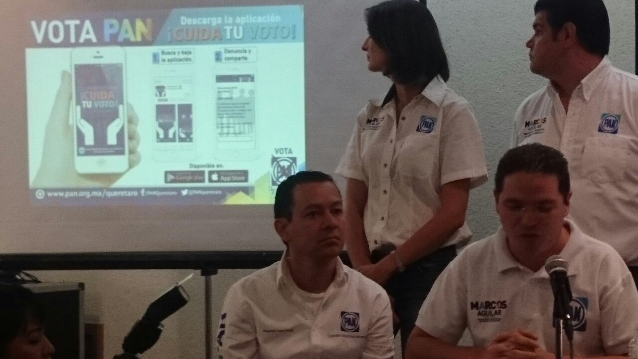Lanza PAN "apps" para cuidar el voto