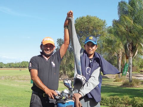 Alegría y Olvera, los campeones