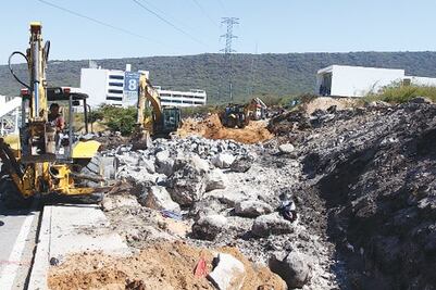 Sector construcción se ve afectado