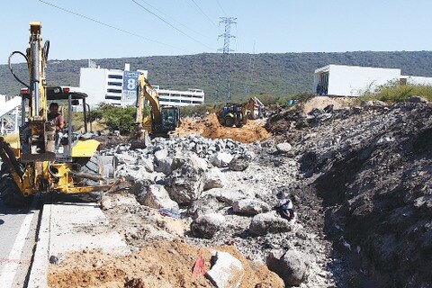 Sector construcción se ve afectado