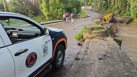 San Juan del Río mantiene vigilancia por las lluvias