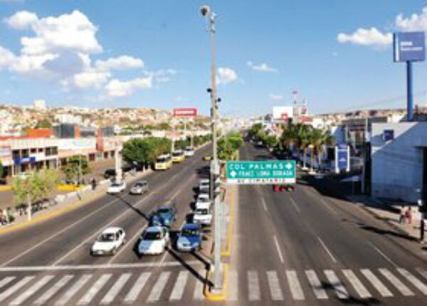 Reparan cámaras de seguridad