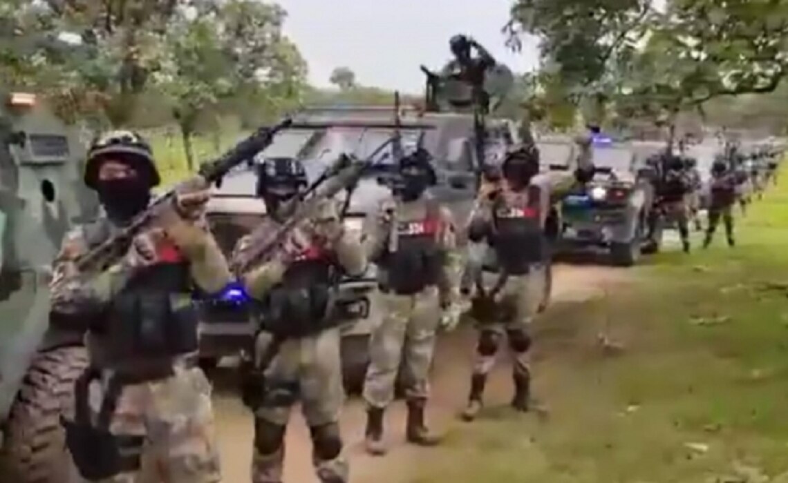 "No hay grupo criminal que desafíe a fuerzas federales", dice Alfonso Durazo sobre video del CJNG