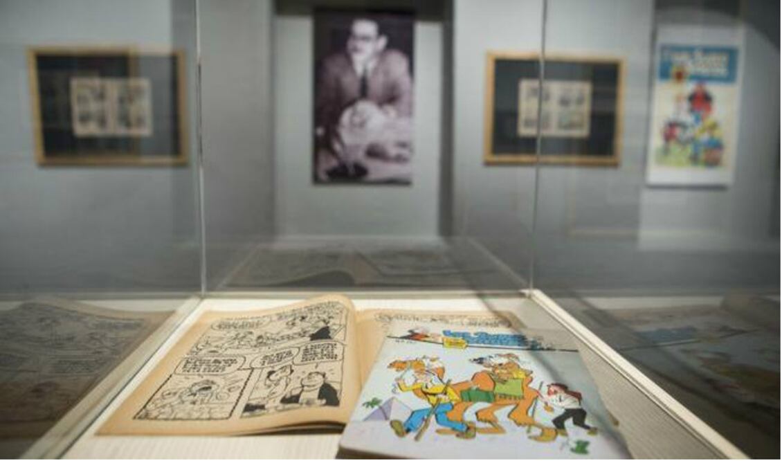 La editorial mexicana imprimió historietas como: La Pequeña Lulú, El Llanero Solitario, Los Cuentos de Walt Disney, Archi, Batman y Superman. (DEMIAN CHÁVEZ. EL UNIVERSAL)