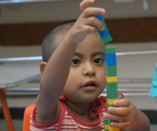 Destacan estimulación temprana en niños