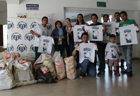 Cumple Gallos con la AMANC