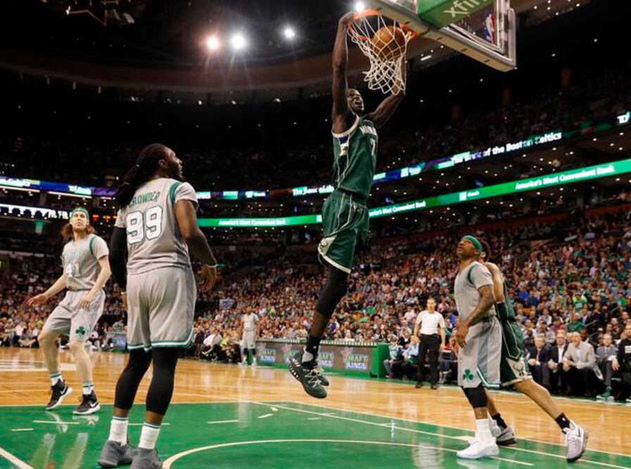 La última vez que Boston clasificó en primero, fue campeón (WINSLOW TOWNSON. USA TODAY SPORTS)