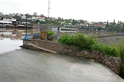 En El Marqués las presas, al máximo