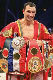  Hacer pugilismo atractivo, el reto