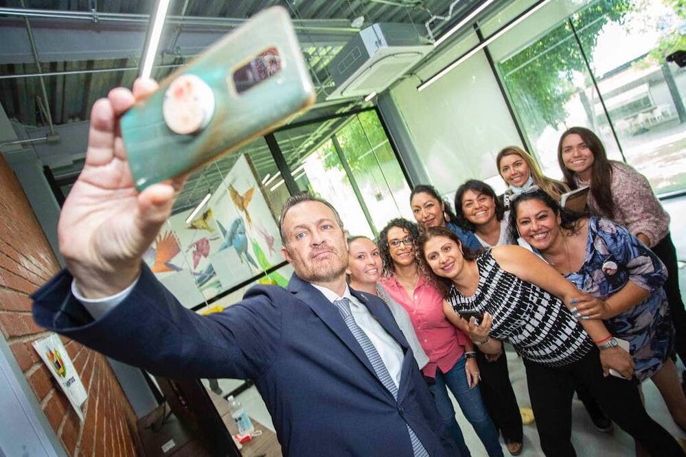 Foto: Facebook. Mauricio Kuri