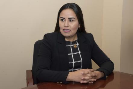 Mahyra Rufino: “Se investigarán todos los delitos contra la mujer”
