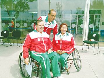 Ante el reto de jugar tenis de mesa 