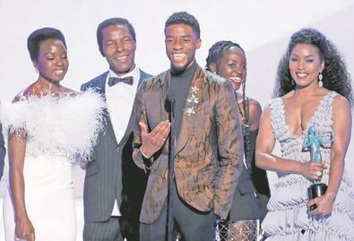 Black Panther saca la garra