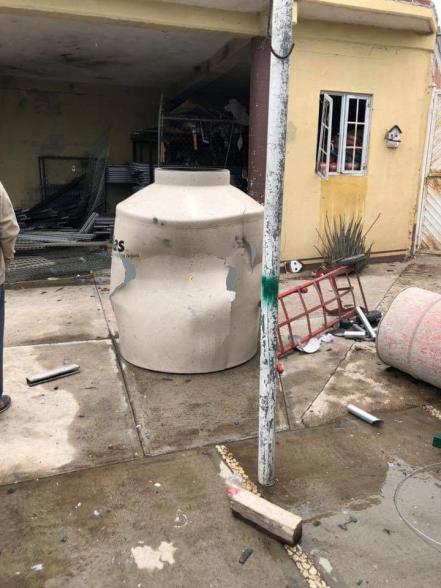 Explotan más de 200 cohetes en Cadereyta