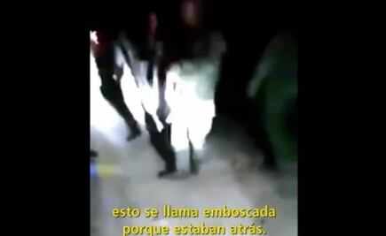 "¡Dispárame!", retan huachicoleros a militares 