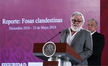 En cinco meses se han localizado 222 fosas clandestinas, señala Encinas