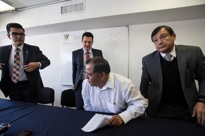 “Institución no reconoce a Saúl García ni lo reconocerá nunca”