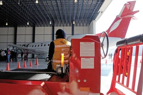 Aviones de TAR van a servicio a Durango 