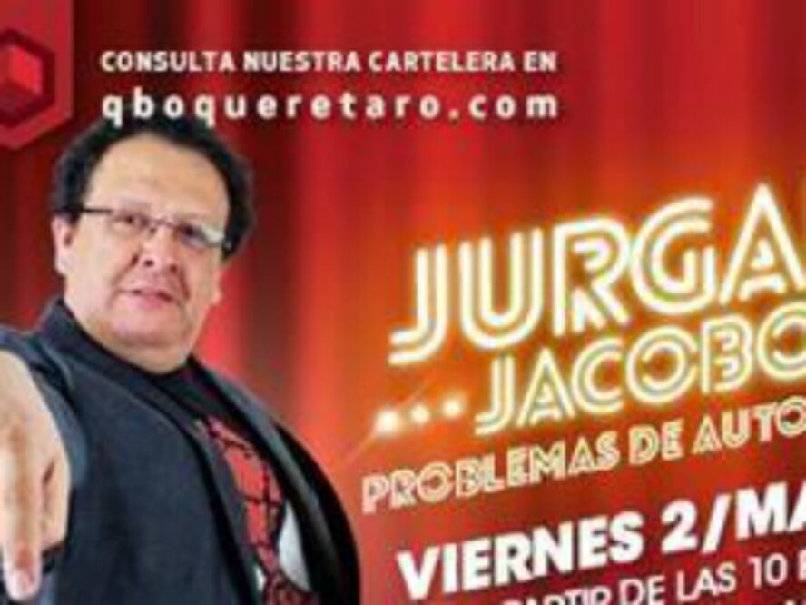 Hoy se presenta en "El Qbo" Jurgan Jacobo