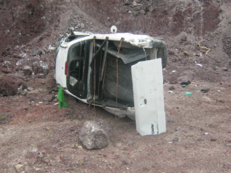 Sale camioneta del camino