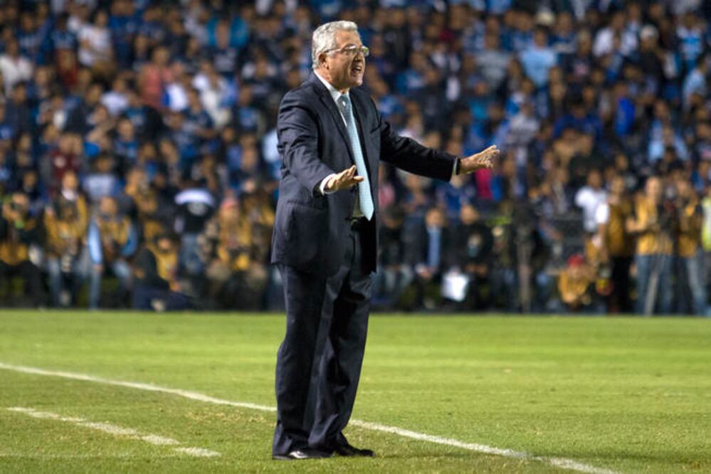 El “Rey Midas” resaltó el esfuerzo de los jugadores. (FOTO: SANDRA BAUTISTA. IMAGO7)