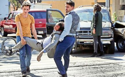 Temblores no asustan filmaciones