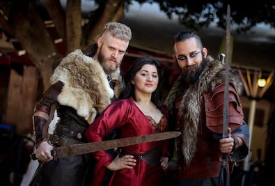 Una vuelta a la época medieval