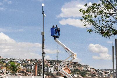 Instalarán 80 cámaras más para vigilar el Centro Histórico