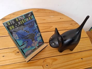 "Esto no es un bestiario”, el nuevo libro de Dalia Larisa