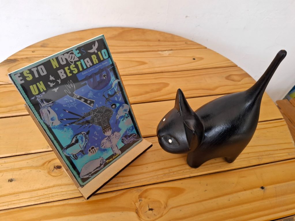 "Esto no es un bestiario”, el nuevo libro de Dalia Larisa