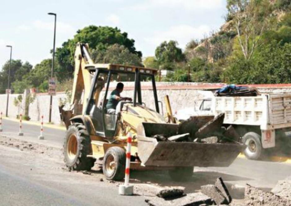 Inicia SJR obras viales 