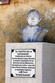 "Nosotros queremos mucho a López Obrador porque no ha cambiado"