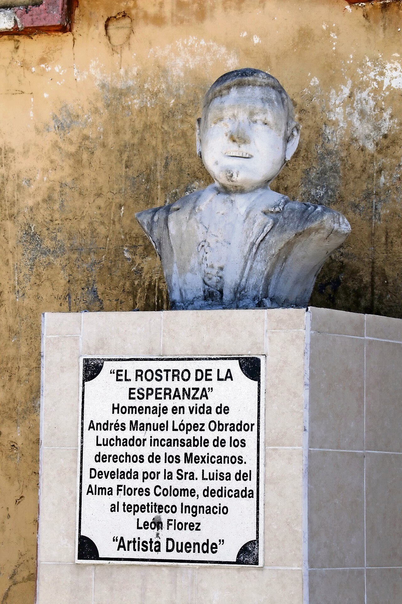 "Nosotros queremos mucho a López Obrador porque no ha cambiado"