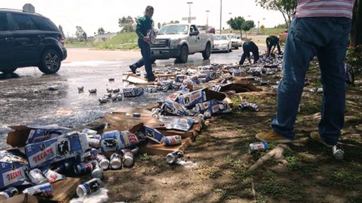 Serie de accidentes deja pérdidas 