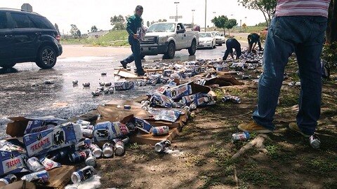 Serie de accidentes deja pérdidas