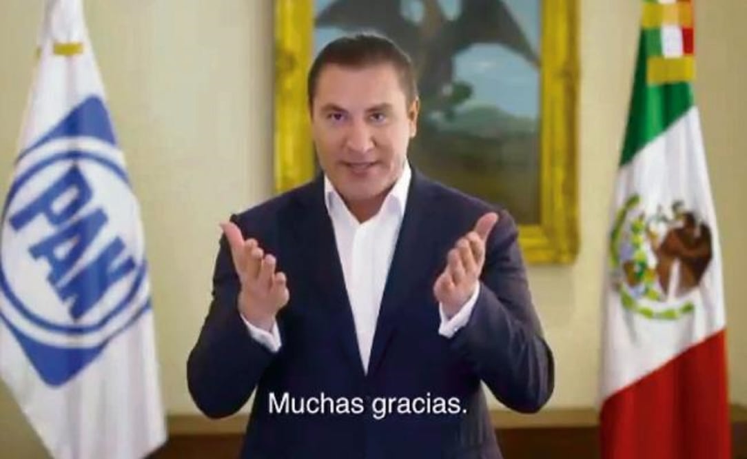En un video en sus redes sociales, Moreno Valle dijo estar convencido de que México necesita de un cambio de régimen y que para lograrlo se requiere de la suma de distintas fuerzas políticas que impulsen un proyecto común (TOMADA DE VIDEO)