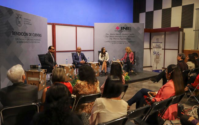 Realizan foro de rendición de cuentas