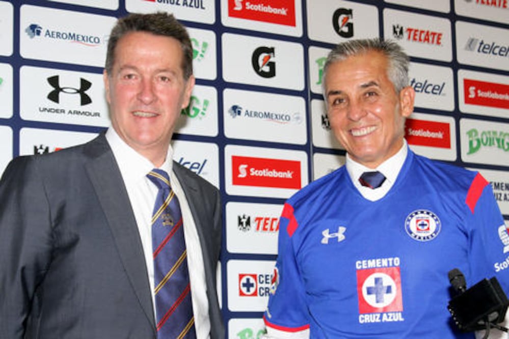 Sergio Bueno llega a Cruz Azul