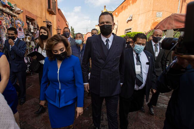 “Ejerceré el cargo de gobernador con humildad”