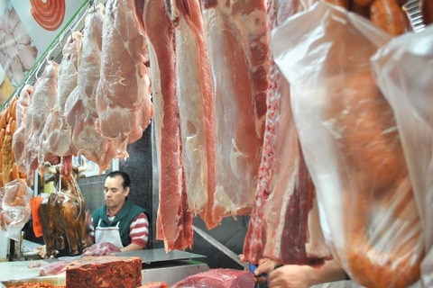 Verifican sanidad en rastro