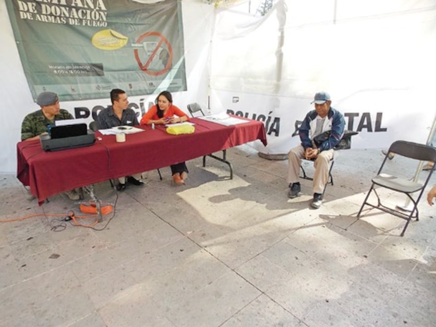 Campaña de desarme en municipios