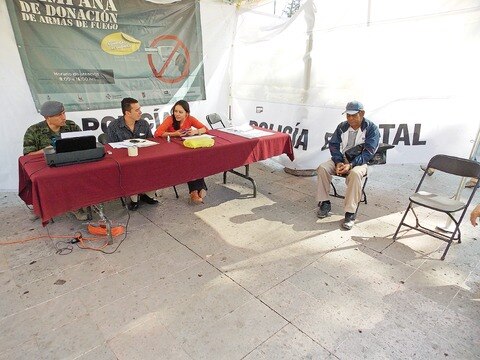 Campaña de desarme en municipios